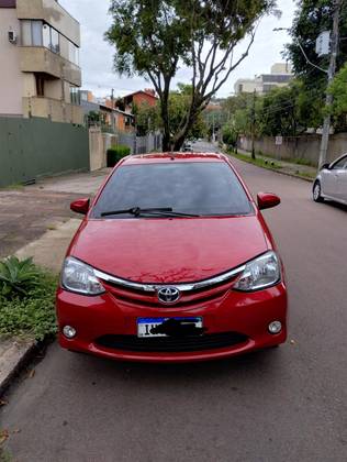 TOYOTA ETIOS 1.5 XLS SEDAN 16V FLEX 4P MANUAL